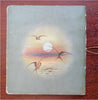 On the Ocean of Time Calendar Months Poetry c. 1890 illustrated book