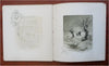 On the Ocean of Time Calendar Months Poetry c. 1890 illustrated book