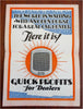 Liberty Foundries Car Heating System c. 1925 advertising pamphlet poster promo