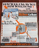 Liberty Foundries Car Heating System c. 1925 advertising pamphlet poster promo