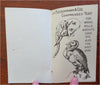 Fleischmann & Co Tracing Book c. 1880's children's promo arts booklet