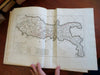 D'Anville Historical Atlas Italy Spain France Greece 1750 fine rare book 12 maps