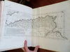 D'Anville Historical Atlas Italy Spain France Greece 1750 fine rare book 12 maps