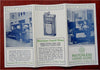 Enamels & Gloss Furniture Cleaning Products c. 1920's Lot x 3 promo brochures