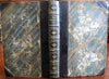 Dickens Old Curiosity Shop 1848 in old leather binding Cattermole illustration