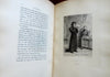 Life of Lazarille de Tormes Picaresque Novel 1886 illustrated leather book