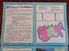 Lake Baikal Russia Soviet Union c. 1970's large folding tourist brochure & map