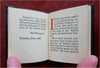 Afternoons with the Nappanee Bard 1963 Phil Waygand miniature illustrated book