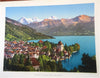 Interlake Bern Switzerland c. 1910's Pictorial Tourist Travel Souvenir Album