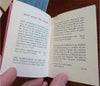 Miniature Book Lot x 8 Bibliographies References c. 1960-80's ephemera books