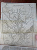 North American Tourist Rare 1839 Goodrich illustrated travel guide w/ maps