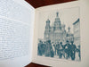 Russia Scandinavia travel book 1908 Bayne author inscribed in rare glassine DJ