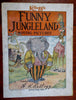 Funny Jungleland Moving Pictures 1909 Kellogg illustrated novelty juvenile book