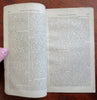 Pacific Ocean Balboa 1837 rare Tales of Travelers Exploration pamphlet