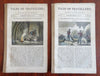 Polar Shipwreck Survival Crusoe 1837 rare Travelers tales Exploration pamphlet