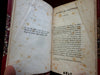 Nabucco Tragedia 1831 Giovanni Battista Niccolini leather book binding