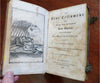 New Testament German Translation Martin Luther 1844 Christian 4 lithographs book