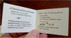 Miniature Book Lot x 5 Bibliographies References c. 1960-80's ephemera booklets