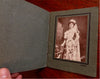 Zaza Mrs. Lewis Waller Actress c. 1910 South Africa Travel Souvenir Album Photos