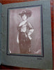 Zaza Mrs. Lewis Waller Actress c. 1910 South Africa Travel Souvenir Album Photos