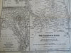 Upper Zambesi Africa & Chindwin River Burma 1889 Geography periodical w/ 2 maps