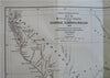 Upper Zambesi Africa & Chindwin River Burma 1889 Geography periodical w/ 2 maps