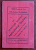 Stafford Springs Agricultural Society Exhibition 1903 premium list promo book