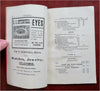 Stafford Springs Agricultural Society Exhibition 1903 premium list promo book