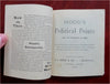 Election of 1888 Cleveland vs. Harrison Hood's Electoral Information Promo Book