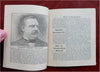 Election of 1888 Cleveland vs. Harrison Hood's Electoral Information Promo Book