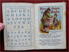 Simple Simon Children's Story c. 1865 McLoughlin Bros pictorial linen book