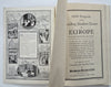 Student Tours to Europe 1929 vintage Advertising Booklet Map & Itineraries