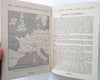 Student Tours to Europe 1929 vintage Advertising Booklet Map & Itineraries