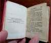 Etiquette for Little Folks Children's Manners Behavior c. 1840 miniature book