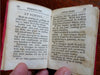 Etiquette for Little Folks Children's Manners Behavior c. 1840 miniature book