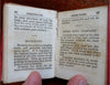 Etiquette for Little Folks Children's Manners Behavior c. 1840 miniature book