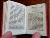 Etiquette for Little Folks Children's Manners Behavior c. 1840 miniature book