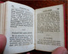 Etiquette for Little Folks Children's Manners Behavior c. 1840 miniature book