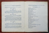 U.S. Submarine Chaser Forty-One Ship's Log Cruise c. 1920 souvenir book