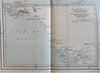 New Guinea map Glasgow Philosophical Society 1883-84 illustrated leather book