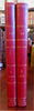 La Nature French Scientific Review Arts 1902 Illustrated rare 2 vol. leather set