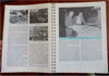 Lithographer's Journal 75th Anniversary Issue 1958 pictorial trade magazine