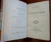 Etincelle L'Irrestisible French Literature 1893 lovely scarce leather book