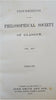 Glasgow Philosophical Society Africa Slave trade routes map 1882-83 rare book