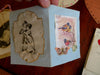 Valentine's Greetings Love Poetry Heart Hand Made Cards c. 1920's Lot x 9