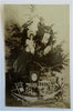 Christmas Tree Dolls Children's Toys c. 1907 Real Photo Postcard