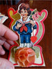 Valentine's Day Cards c.1910-30's pop-ups 3-D Lot x 9