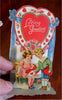 Valentine's Day Cards c.1910-30's pop-ups 3-D Lot x 9