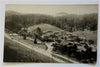 Barlow Sanitarium Los Angeles California c. 1913 Real Photo birdseye Postcard