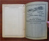 Newtown & Wellesley Massachusetts 1949 Telephone Directory vintage advertising